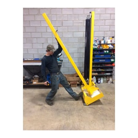 Shaver Industries Inc Shaver Industries Mobile Base & Post for RollTect Retractable Weld Screens RWS-MP1